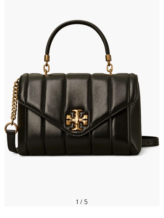 Tory Burch Handbags - Tory Burch Kira Small Quilted Leather Satchel